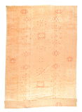 Hand Knotted Turkish Oushak Wool