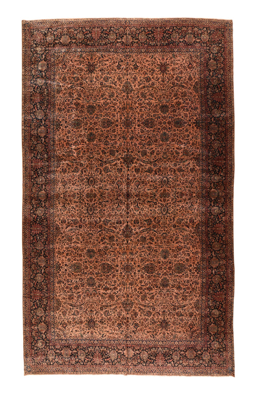 Hand Knotted Persian Kashan Wool - Manchester