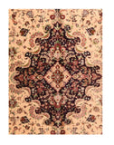 Extremely Fine Hand Knotted Persian Silk Qum