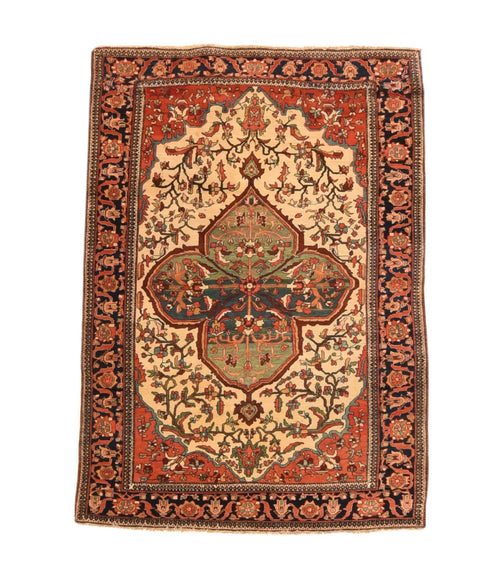 Fine Antique Persian Farahan Sarouk