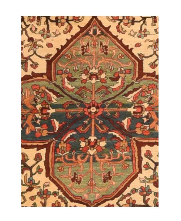 Fine Antique Persian Farahan Sarouk