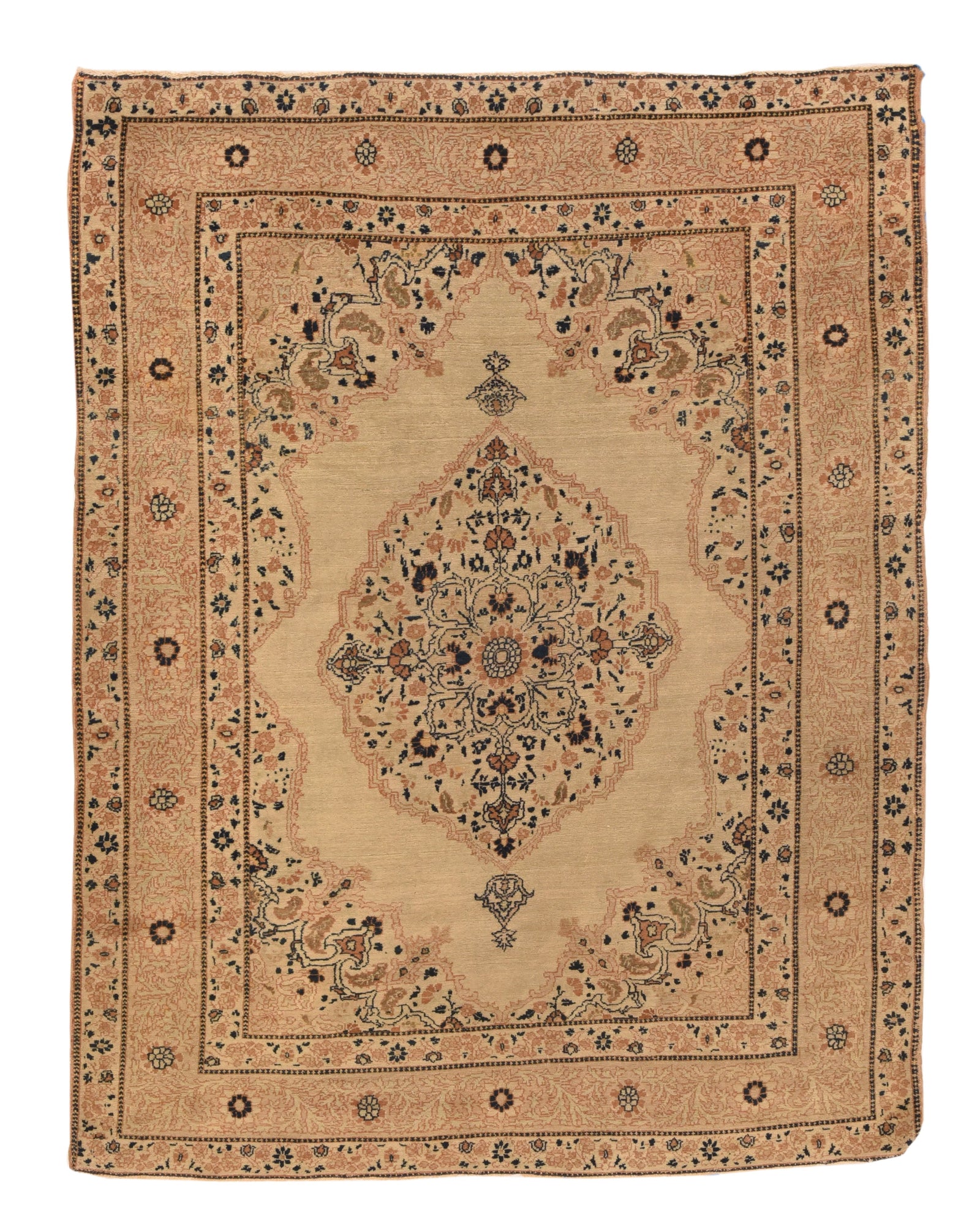 Fine Antique Persian Tabriz Hajijalili 