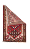 Semi Red Hamedan Persian Area Rug