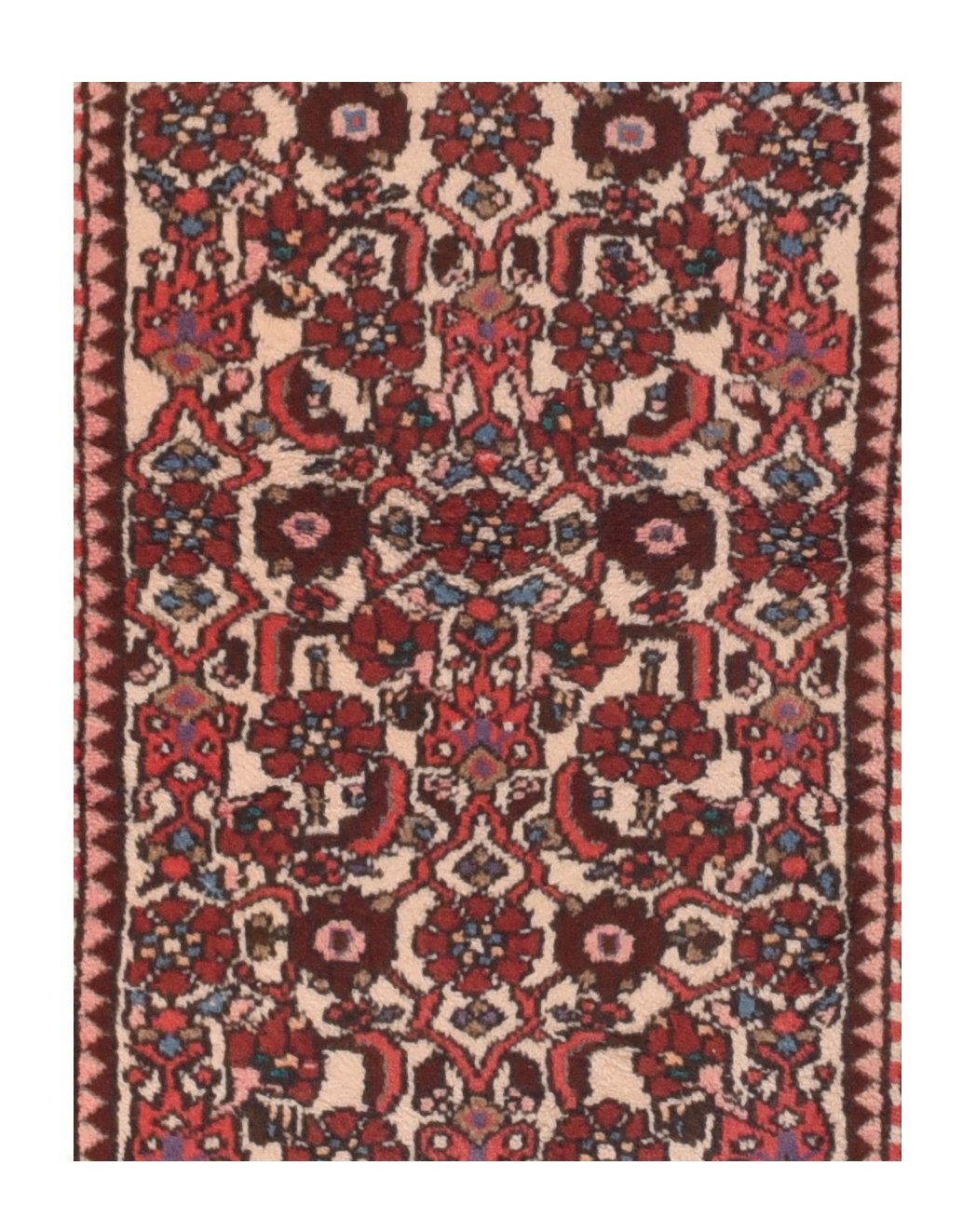 Antique Hamedan Persian Rug