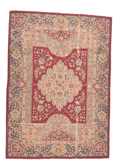 Vintage Red Hook Europian Area Rug