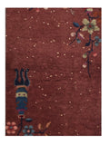 Antique Chinese Nickel Rug