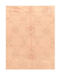 Semi Beige Oushak (Ushaks )Turkish Area Rug