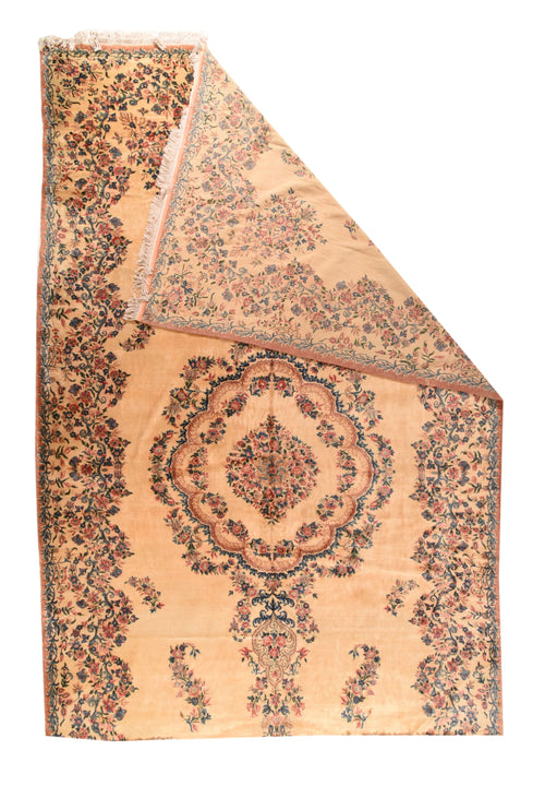 Antique Kerman Persian Area Rug