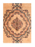 Antique Kerman Persian Area Rug