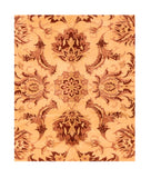 Semi Beige Tabriz Persian Area Rug