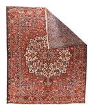 Vintage Bakhtiari Persian Area Rug