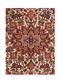 Vintage Bakhtiari Persian Area Rug