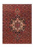 Antique Bidjar Persian Area Rug