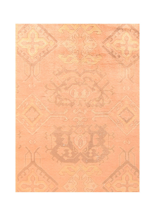 Antique Oushak Turkish Area Rug