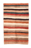 Vintage Red Persian Gabbeh Area Rug