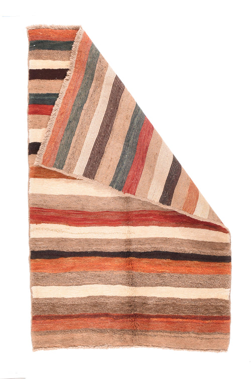 Vintage Persian Gabbeh Area Rug