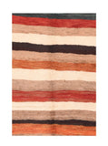 Vintage Persian Gabbeh Area Rug