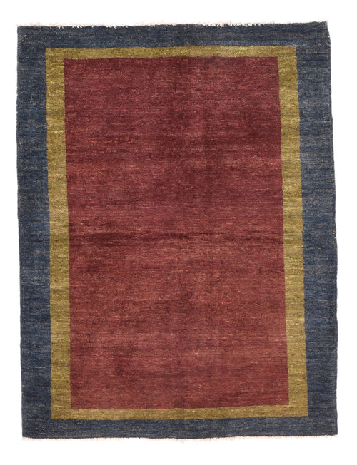 Vintage Red Persian Gabbeh Area Rug