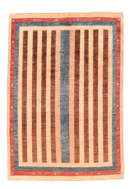Vintage Red Red Gabbeh Tribal Persian Area Rug
