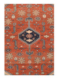Antique Red Persian Malayer Area Rug