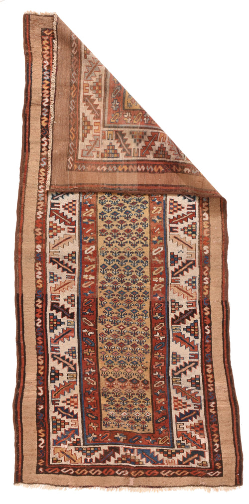 Antique Bakhshayesh Tribal Persian Rug