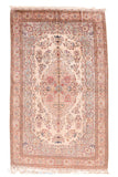 Antique Ivory Fine Ivory Herekeh Turkish Area Rug