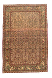 Antique Ivory Ivory Tehran Persian Area Rug