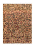 Antique Ivory Tehran Persian Area Rug