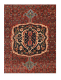 Antique Bidjar Persian Area Rug