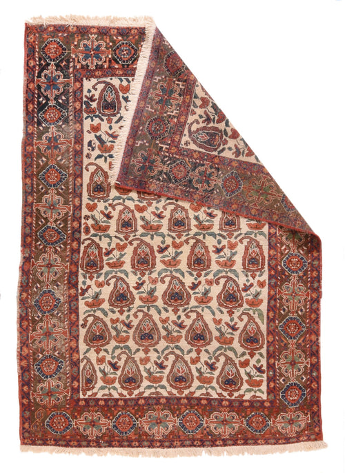 Antique BAfshar Persian Rug