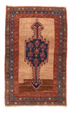 Antique Beige Beige Persian Bakshayesh Area Rug