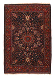 Antique Red Red Bidjar Persian, Hand Knotted Area Rug
