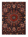 Antique Red Bidjar Persian, Hand Knotted Area Rug