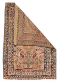 Antique Lavar Kerman Persian Rug