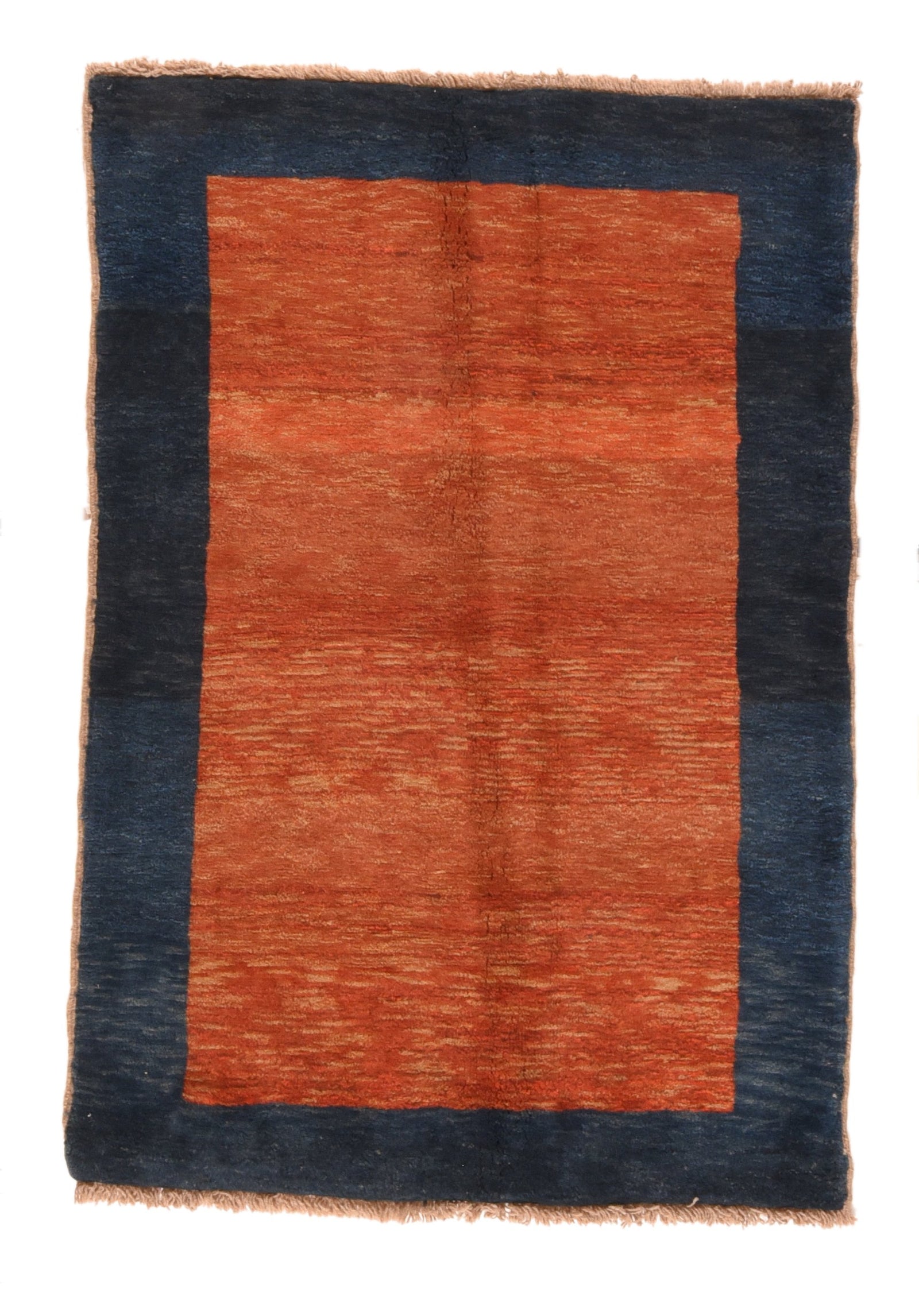 Vintage Red Persian Gabbeh Area Rug