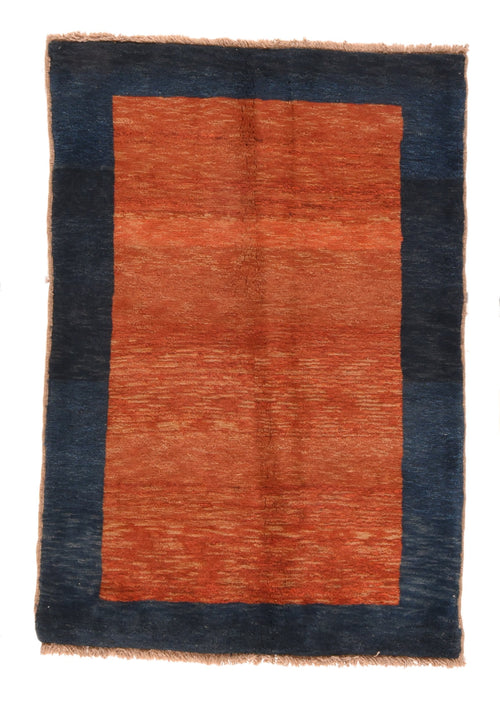 Vintage Red Persian Gabbeh Area Rug
