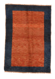 Vintage Red Persian Gabbeh Area Rug