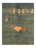 Vintage Persian Gabbeh Area Rug