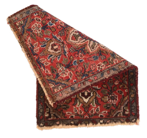 Vintage Hamedan Persian Area Rug