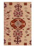 Vintage Oushak Turkish Area Rug