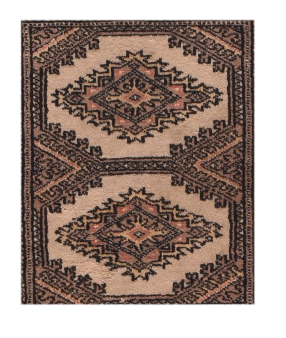 Vintage Pakistan Bokhara Area Rug