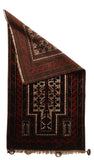 Antique Persian Baluch Area Rug