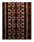 Antique Persian Baluch Area Rug