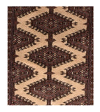 Vintage Pak Bokhara Area Rug