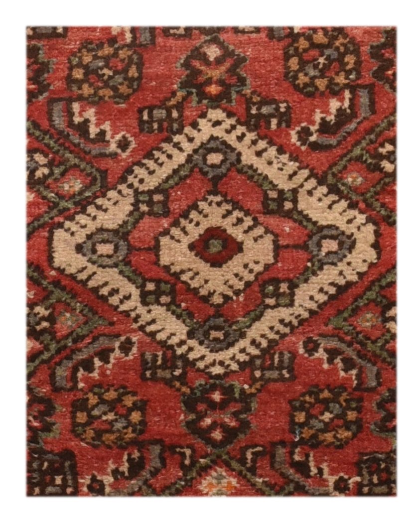 Antique Hamedan Persian Rug