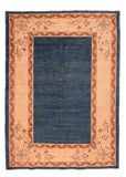 Vintage Beige Persian Tribal Gabbeh Area Rug