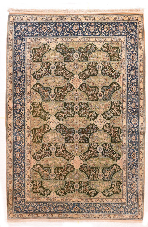 Hand Made Nain Persian Rug