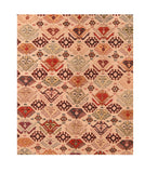 Vintage Afghani Area Rug