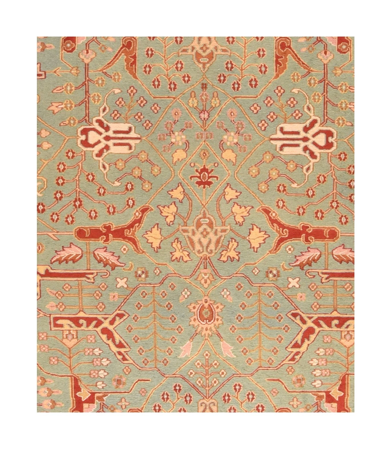 Vintage Sumak Manchoria/Russian Area Rug