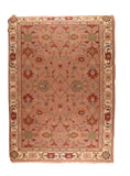 Vintage Beige Sumak Manchoria/Russian Area Rug